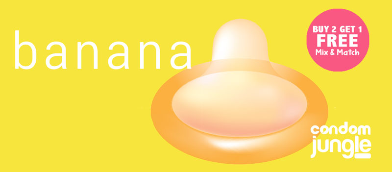 banana flavored condoms