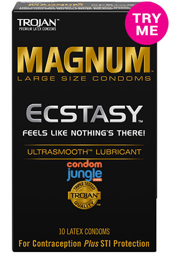Trojan Magnum Ecstasy Condoms