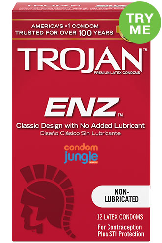 Trojan ENZ Non-Lubricated Condoms