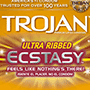 Trojan Ultra Ribbed Ecstasy